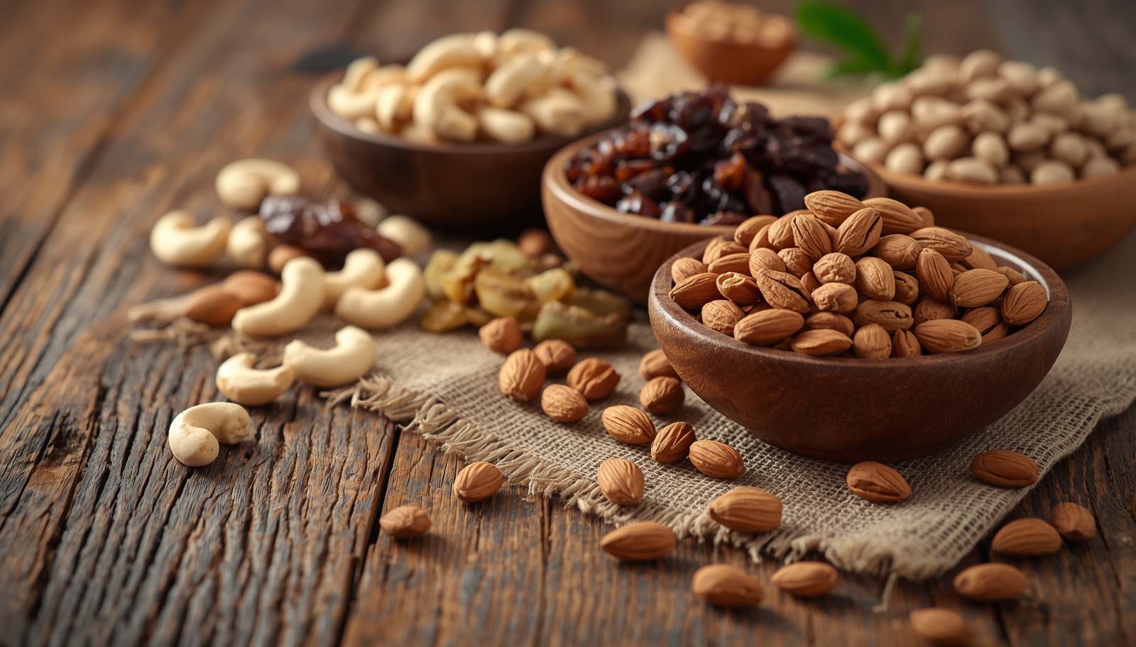 Premium dry fruits assortment for wholesale and export trade